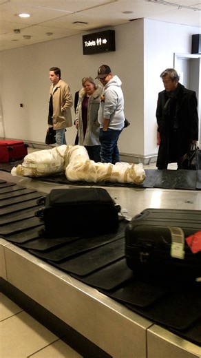 93M views · 239K reactions | Imagine seeing this as you go through airport security ️ | UNILAD Tech | Facebook