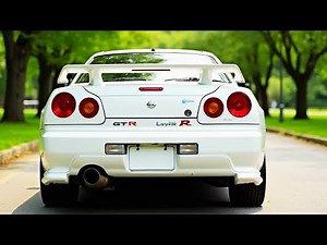 【日産スカイラインGT-R R34】伝説の名車の魅力を徹底解説！JDMの頂点に迫る