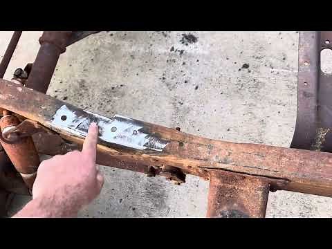 Ez chassis swap 1955-59 Chevy or gmc truck.