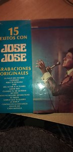 José José - 15 Exitos Con Jose Jose (Grabaciones originales)