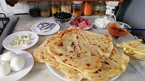 Mlawi tunisien recette - ملاوي تونسي سهل و لذيذ جدا | Recette tunisienne ١٠٠%