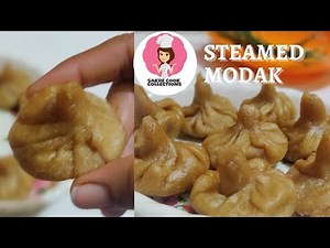 Steamed Modak | easy ukadiche modak | modak recipe | Instant modak recipe | steamed wheat modak