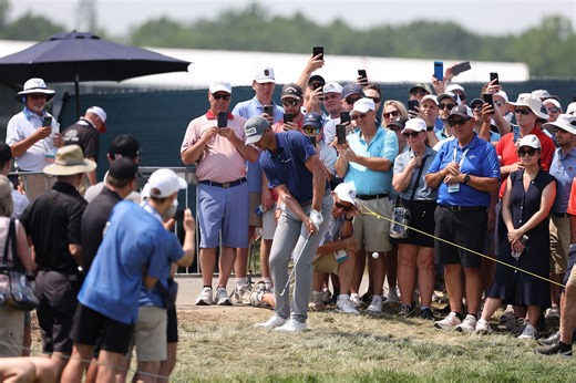 Watch: 3-time European Tour winner registers Oakmont's second ever ace at the 2025 US Open