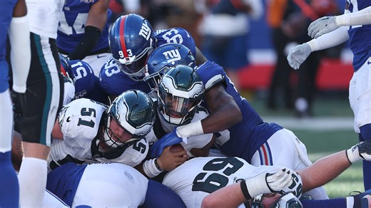 What channel is Thursday Night Football Eagles-Giants game on tonight? Time, how to watch, stream