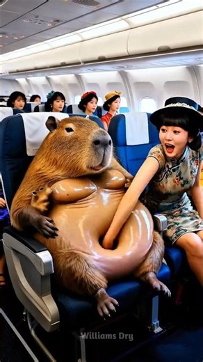 This Animal Is Too Real 😂#funny#カピバラさん #capybara #pets#animals