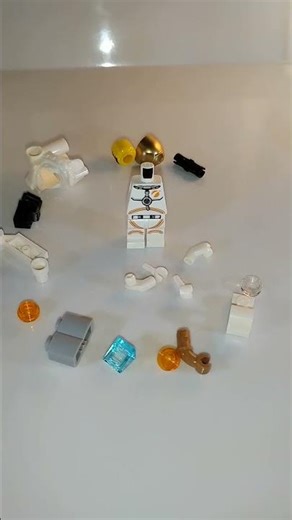 Lego Minifigures Build! No Talking! No Music!