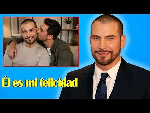 ¡Vivimos juntos! A 49 años, Rafael Amaya ha roto el silencio y ha revelado detalles sobre su pareja.