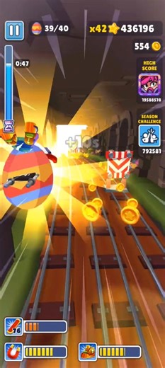 INSANE Subway Surfers Event Run 🔥 😱New Update High Score Challenge 2026#subwaysurfers #mobilegaming