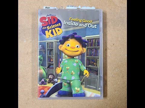 Previews From Sid The Science Kid: Feeling Good Inside And Out! 2009 DVD