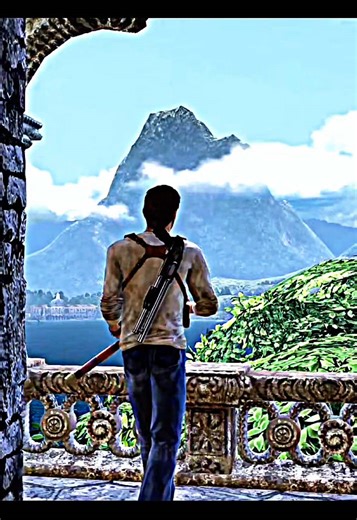 The Story of Nathan Drake🥲 #gaming #gamingedit #unchartededit #uncharted #nathandrakeedit