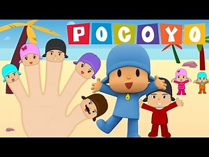 POCOYO Finger Family | Happy Kids Song