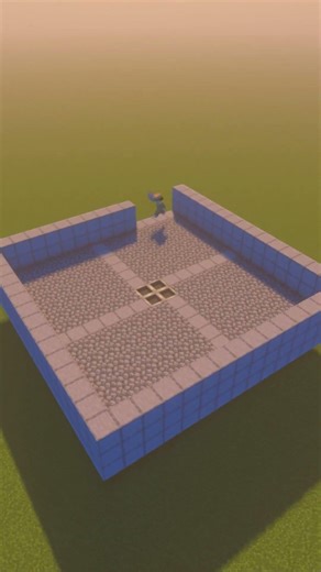 Easy Wood Farm! #shorts #minecraft