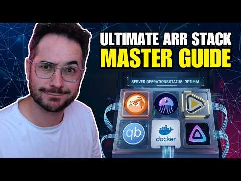 Ultimate Automated Media Server 2026 - Sonarr, Radarr, Jellyfin, Gluetun Docker Setup Guide