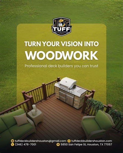 Multi‑Level Decks for Sloped Yards | Tuff Deck Builders Houston