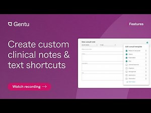 Creating custom clinical notes & text short-cuts