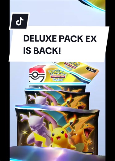 Pokémon TCG Deluxe Pack EX Is Back!