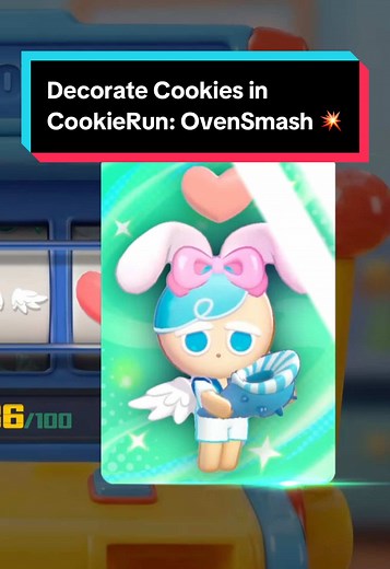 Crea tu galleta única en CookieRun: OvenSmash