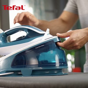 9.2K views · 16 reactions | Sa Express Easy, brzo peglanje znači bolje i kvalitetnije peglanje ✔️! Peglajte brže i do 30 % uz vrhunsku efikasnost i dezinfekciju odeće u trenu, sve zahvaljujući moćnim performansama pare. Iskusite potpunu slobodu i praktičnost, i ostale prednosti ove parne stanice, o kojima se možete informisati na našem veb-sajtu  https://bit.ly/429BSzC | Tefal | Facebook