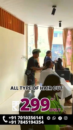 #MikelUnisexSalon Women's Haircut 💇 Just Rs.299/- only Follow : @mikel_unisex_salon 📍 Location 489/1-1st floor, Junction main road, Near sona college. Salem, Tamil Nadu, India #hairstyles #haircut #salem #tamilnadu #women #girls #bolys #offer #salon #salonhaircut #trending #photography #photooftheday #salemcity #salemtn #mikelsalon #jawan #leo #reels #travel #makeup #love | My Salem City