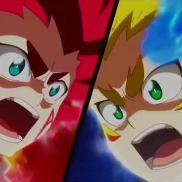 aiger vs dante titre battle #likeandsubscribe #beyblade #edit