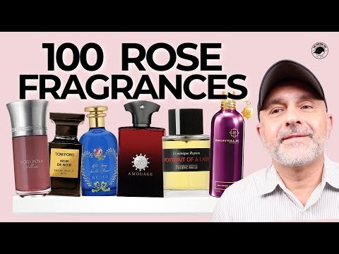 100 ROSE FRAGRANCES | The Ultimate Rose Perfume Deep Dive
