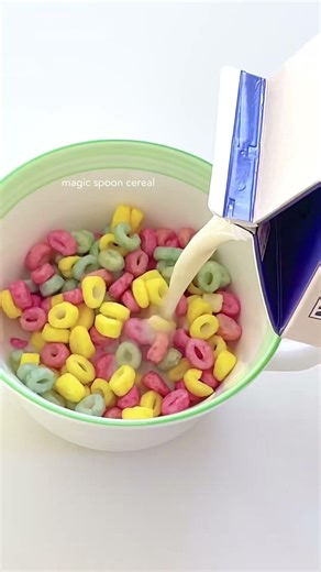 what I eat in a day ft. Magic Spoon (discount code: Lnparkx)... #Shorts #lnparkx