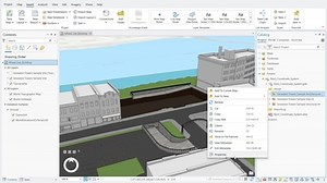 Add location information from Revit into ArcGIS Pro