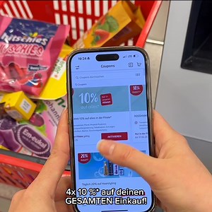 Einkaufen leicht gemacht - mit der ROSSMANN-App!  Profitiere von exklusiven Coupons  Digitaler Kassenbon - übersichtlich und nachhaltig  Regelmäßige Gewinnspiele und Treueaktionen  Online einkaufen und sparen  Entdecke die Welt der Vorteile für babywelt-Mitglieder | Rossmann | Facebook