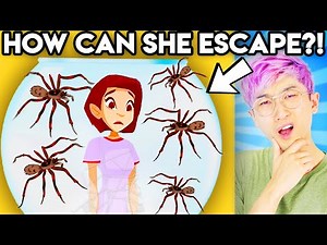 Can You Solve These CRAZY Riddles!? (GAME)