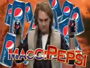 Macgruber Pepsi commercial super bowl RARE
