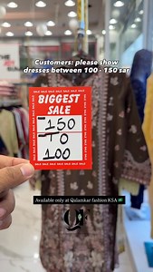 Step into elegance with authentic Pakistani dresses at Qalamkar Fashion KSA! 💫 From stitched 3-piece suits to luxury lawn, chiffon, and cotton collections, we bring you 100% original Pakistani brands at the best prices. Perfect for daily wear, festive looks, and special occasions. 🌸 📍 Visit us in Khobar & Jeddah 📌 Location (Khobar): Prince Nawaf St, Al Khobar Al Shamalia, Al Khobar 34428 & Mualifeen street Aziziyah Jeddah. 📞 Contact: 0591496474 💃 Shop now & elevate your wardrobe with timel