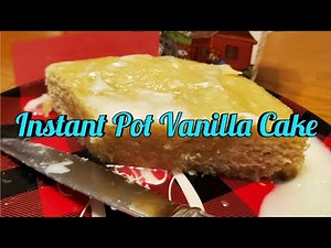 Instant Pot Cake