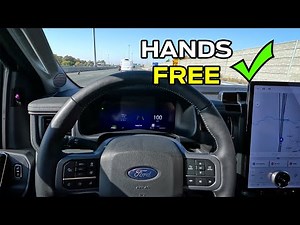 How to Use Adaptive Cruise and BlueCruise in the Ford F150 (2024-2025 models)