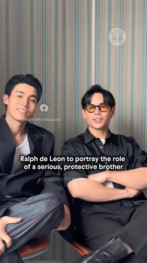 In The Secrets of Hotel 88, Ralph de Leon plays a serious and protective brother. @wimshowbiz | When In Manila