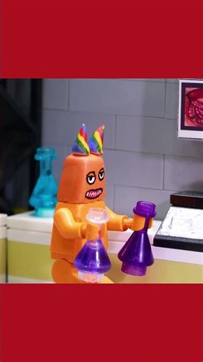 Hey Rainbow Friends, I Just Want to Be Part of the Fun 👁 // LEGO x ROBLOX // #shorts #lego #roblox