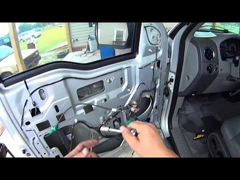 Window Motor Replacement on '04 - '08 Ford F-150 Lincoln Mark LT
