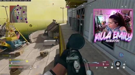 COME PLAY CUSTOMS! | #killa_emily on #Twitch #sniper #cod clips #twitchlive #codclips #warzone #callofduty #mommy #twitchclips #HOTBOXFAM