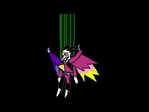 That one lyric in Spamton Neo song but louder