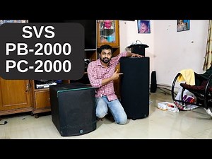 SVS PB 2000 & SVS PC 2000 Review...!