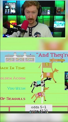 Pick a winning horse #gaming