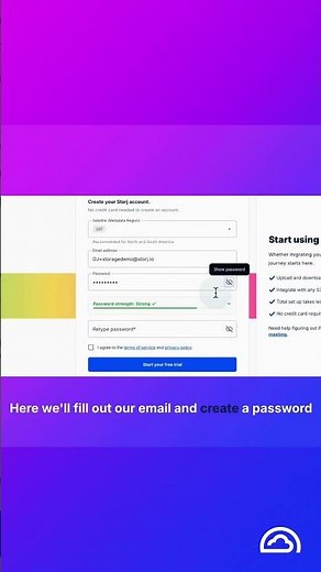 Getting started with Storj Object Storage has never been easier!