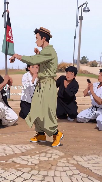 Afghan Anime Dance Trends Explained