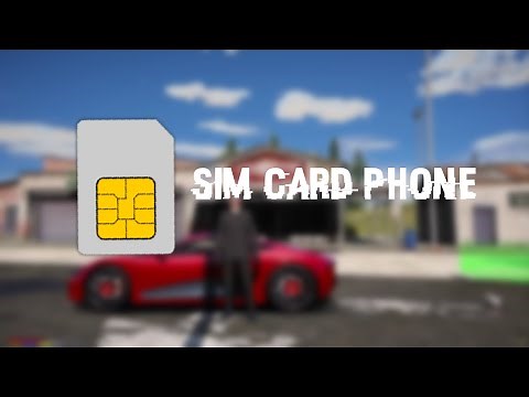 SCRIPT SIM CARD GCPHONE | GTA V | FIVEM | FREE