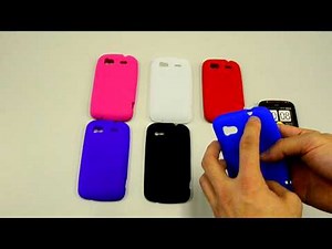 HTC Sensation XE Protective Silicone Skin Cases