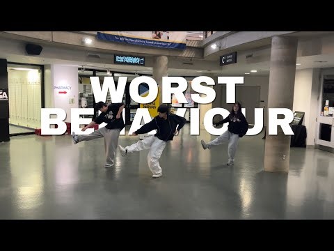 worst behaviour | Ivan Hu Choreography