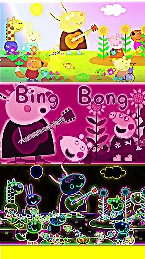 [Peppa Pigfx] Peppa Pig Song - Bing Bong Bing 🎵🎶🚨