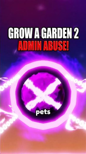Grow A Garden 2 ADMIN ABUSE is HERE!