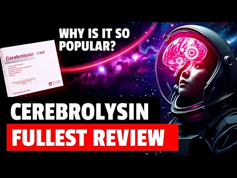 Cerebrolysin Review and Answering FAQs. Injectable Brains?