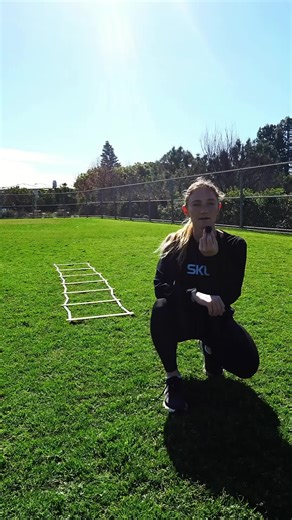 The offseason is the perfect time to work on speed. Check out these 5 easy drills you can do to improve your speed with SKLZ trainer Zoe! 1: 1 foot in each square 2: Ickey shuffle 3: Lateral runs 4: 2 in 2 out 5: 1 in 3 out Let us know of some other drills you run on the SKLZ Quick Ladder Pro in the comments. #SKLZ #SKLZQuickLadderPro #QuickLadderDrills