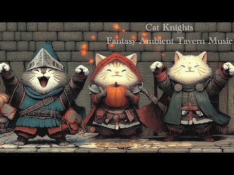 Medieval Fantasy Tavern | Music and Ambience | The Hidden Vale